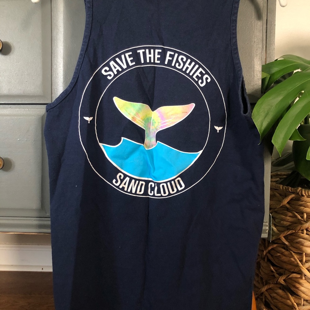 Sand Cloud Save the Fishies Tank